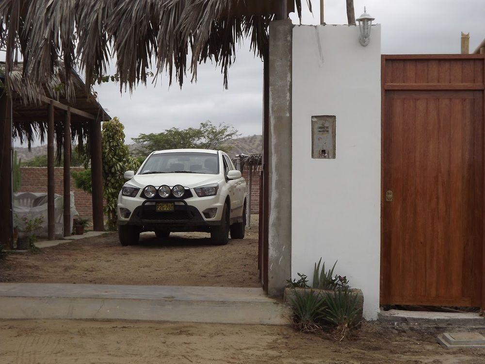 La Casa De Jessy Lejlighed Máncora Eksteriør billede