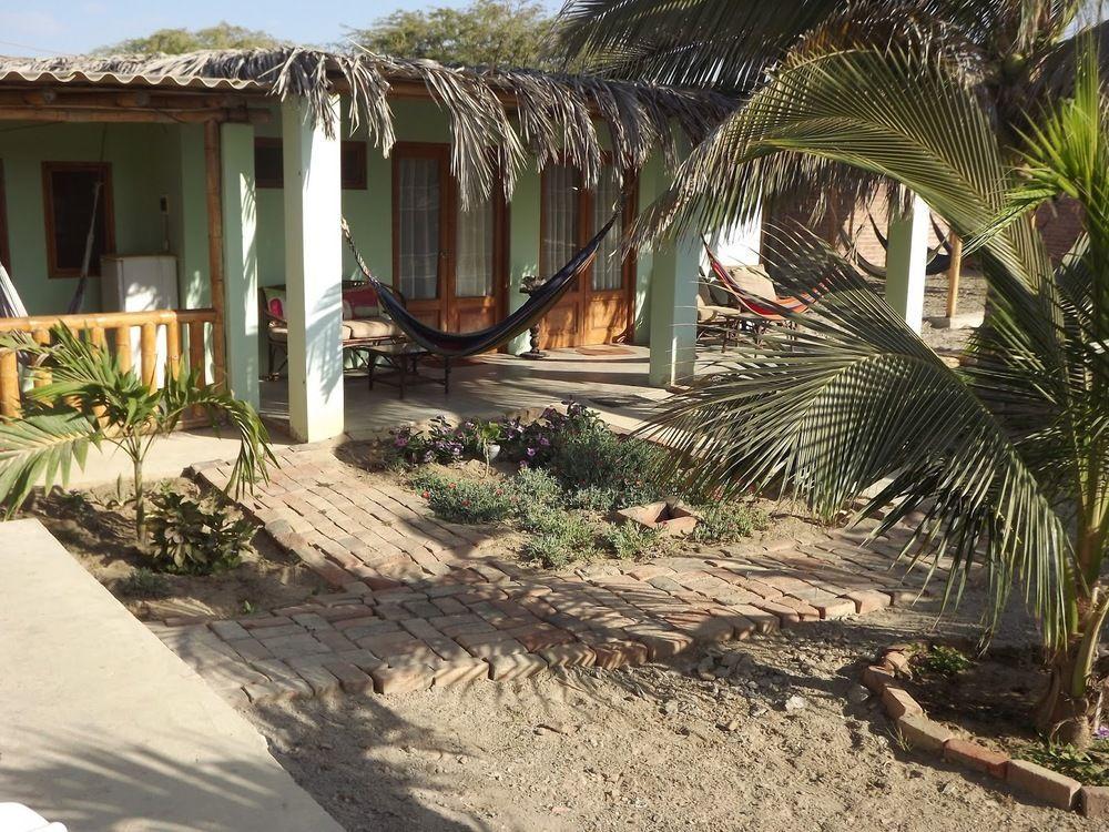 La Casa De Jessy Lejlighed Máncora Eksteriør billede