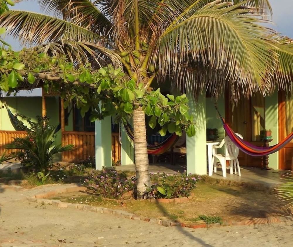 La Casa De Jessy Lejlighed Máncora Eksteriør billede