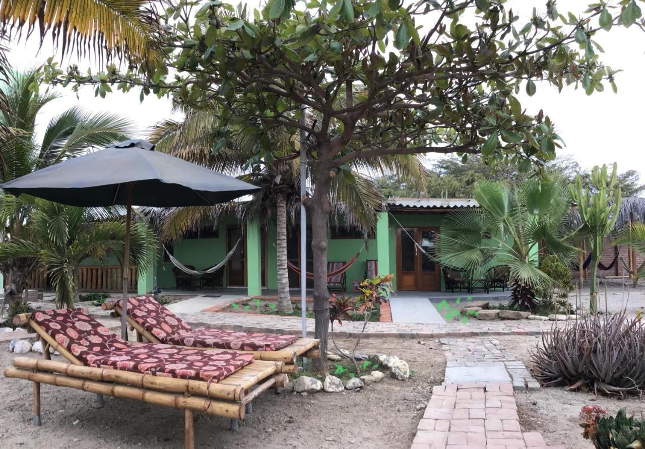 La Casa De Jessy Lejlighed Máncora Eksteriør billede