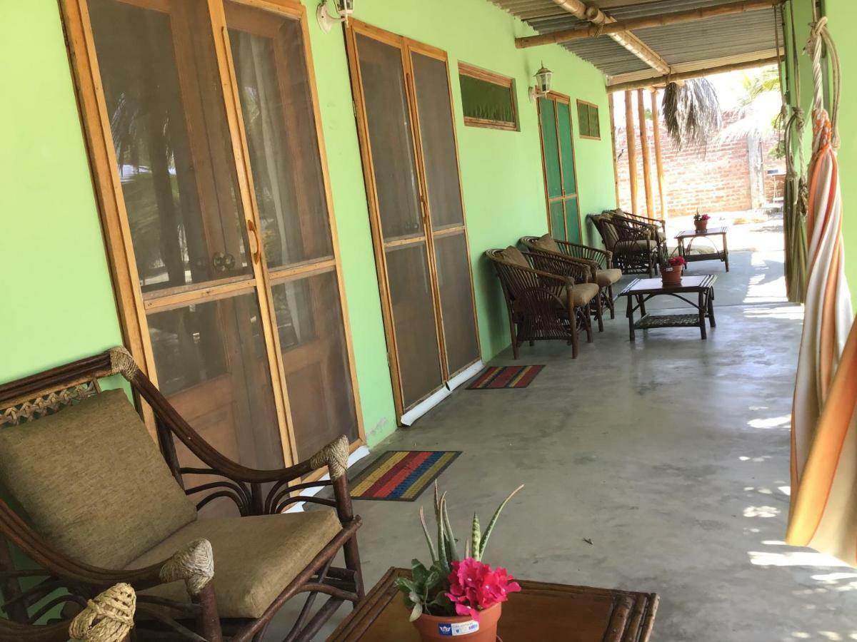 La Casa De Jessy Lejlighed Máncora Eksteriør billede